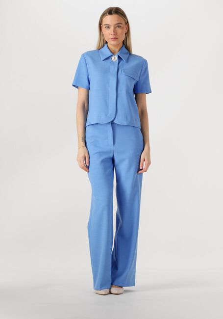Blauwe CAROLINE BISS Pantalon 1521 - large