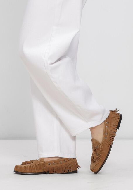 Bruine NOTRE-V Loafers D25103-3896H - large