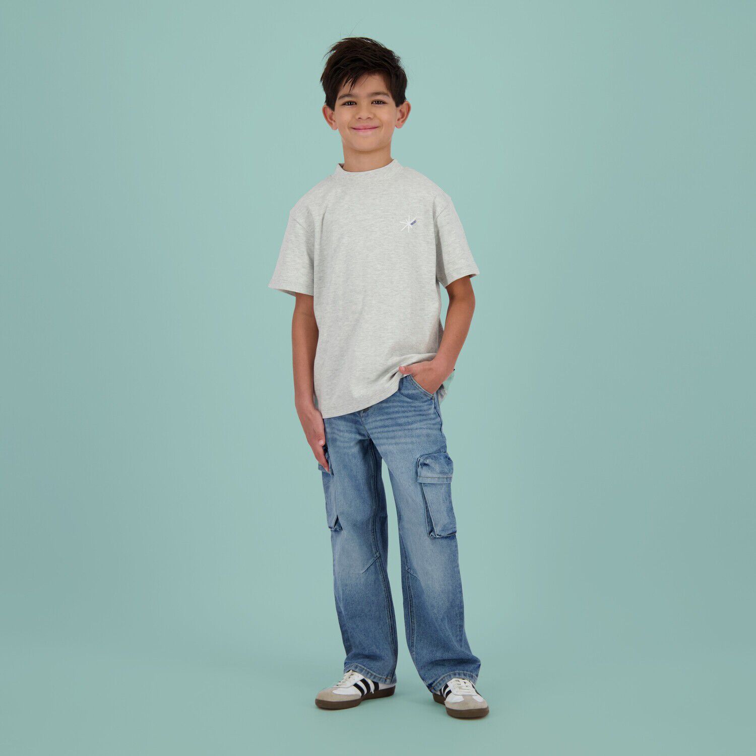 Blauwe RAIZZED Jeans HANOI CARGO - large