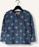 Blauwe KONGES SLOJD  MAGOT DENIM SHIRT GOTS Blauwe KONGES SLOJD  MAGOT DENIM SHIRT GOTS - medium