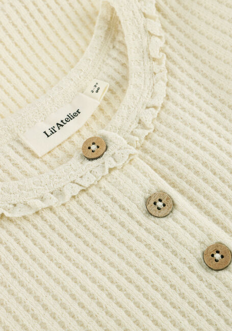 LIL' ATELIER Mini robe NMFOSANNE LS DRESS LIL Crème - large