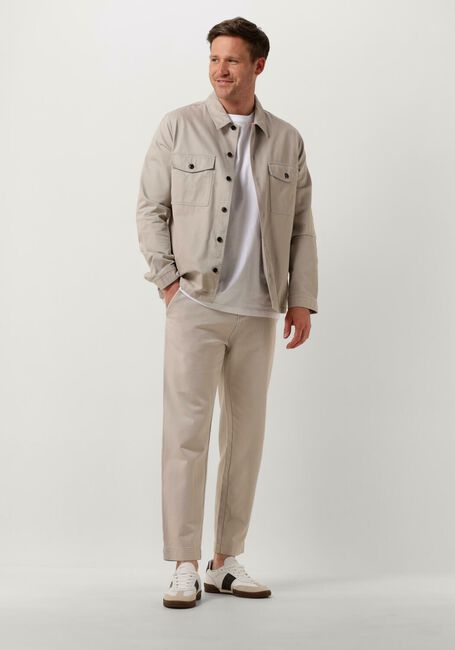 HUGO Surchemise ENALU Gris clair - large