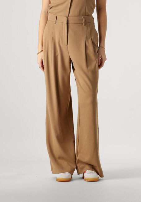 MSCH COPENHAGEN Pantalon MSCHHENRIKA HW PANTS en camel - large