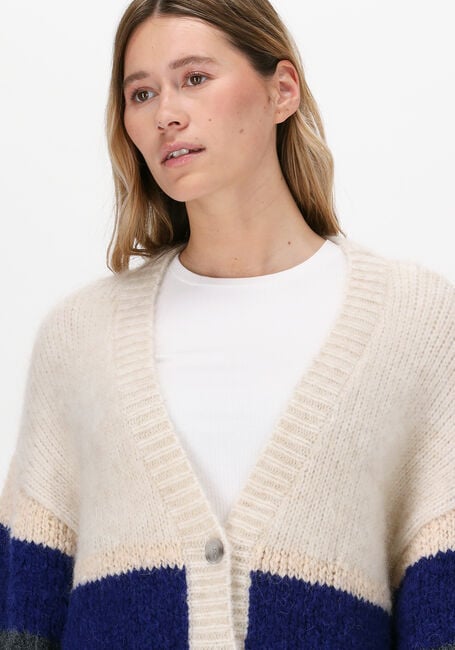 JUST FEMALE Gilet SAGGA CARDIGAN Blanc - large
