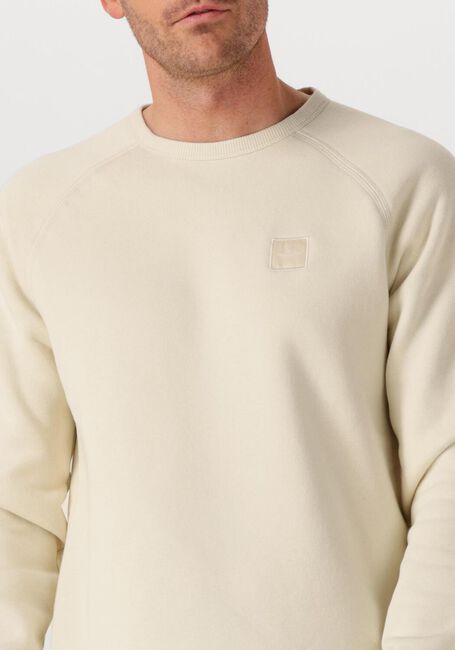 Ecru PME LEGEND Sweater SOFT FLEECE SWEAT - large