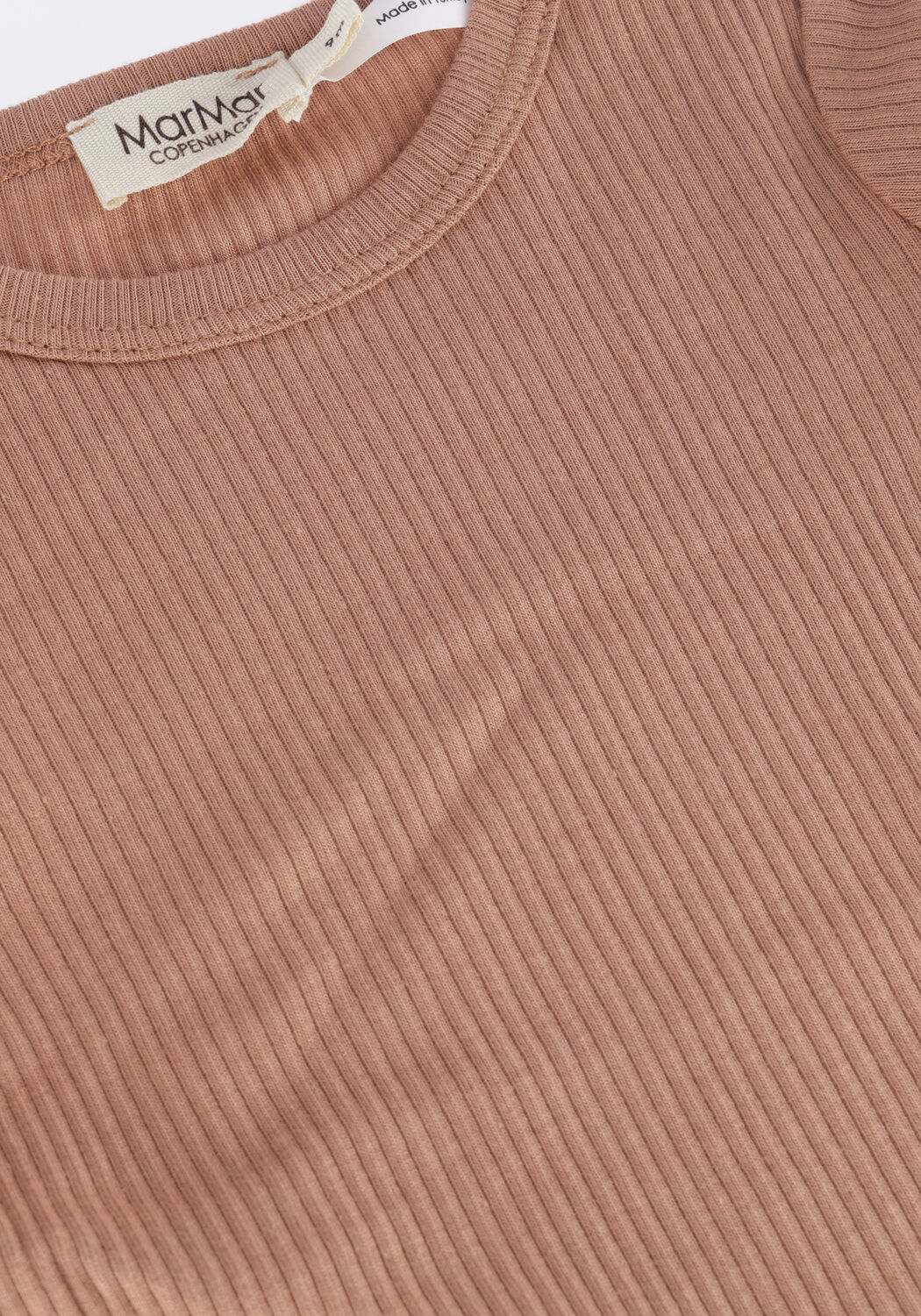 MARMAR COPENHAGEN Grenouill&egrave;res PLAIN BODY LS en marron - large