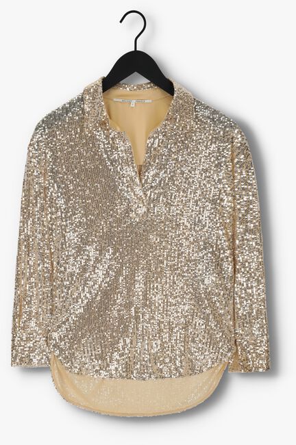 Gouden SECOND FEMALE Blouse SHINE ON BLOUSE - large
