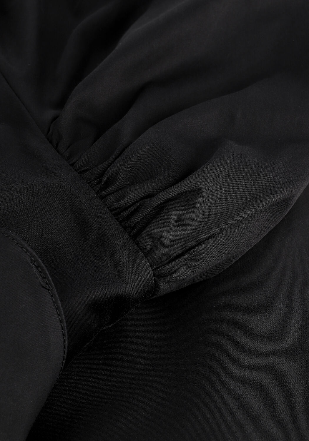 NOTES DU NORD BRIANNA TOP Blouses en noir - large