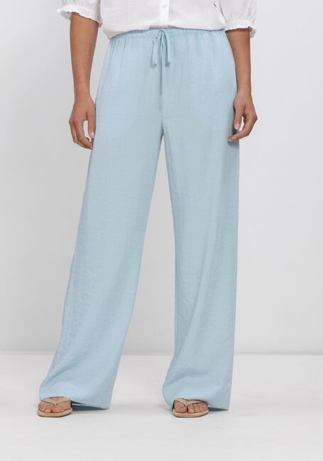 Blauwe MSCH COPENHAGEN Broeken/jumpsuits MSCHDARIA PANTS - large