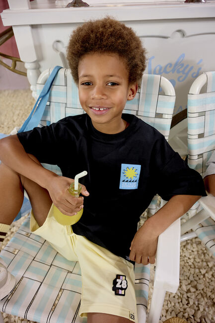 Z8 T-shirt THIERNO en noir - large