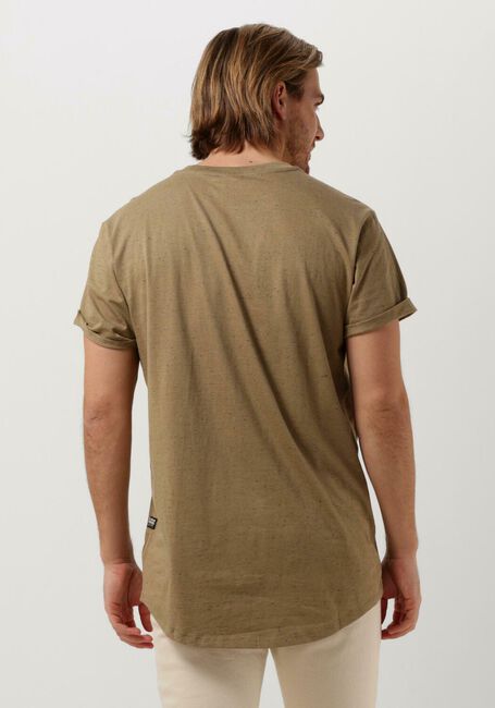 G-STAR RAW T-shirt LASH R T S/S en beige - large