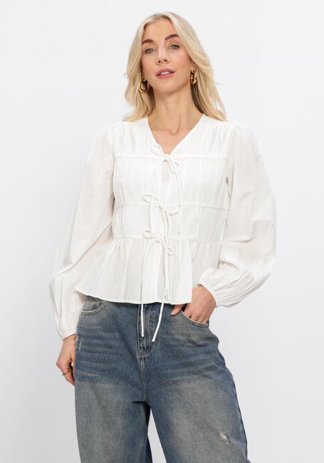 Y.A.S. YASEBBA LS TOP Hauts & T-shirts en blanc - large