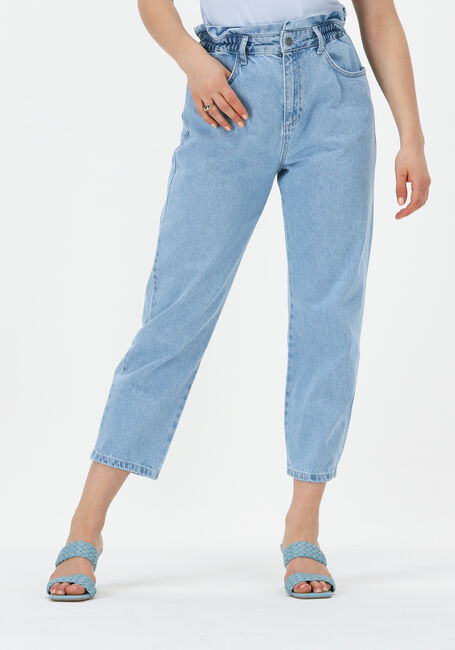 MINUS Mom jeans DINA PANTS Bleu clair - large