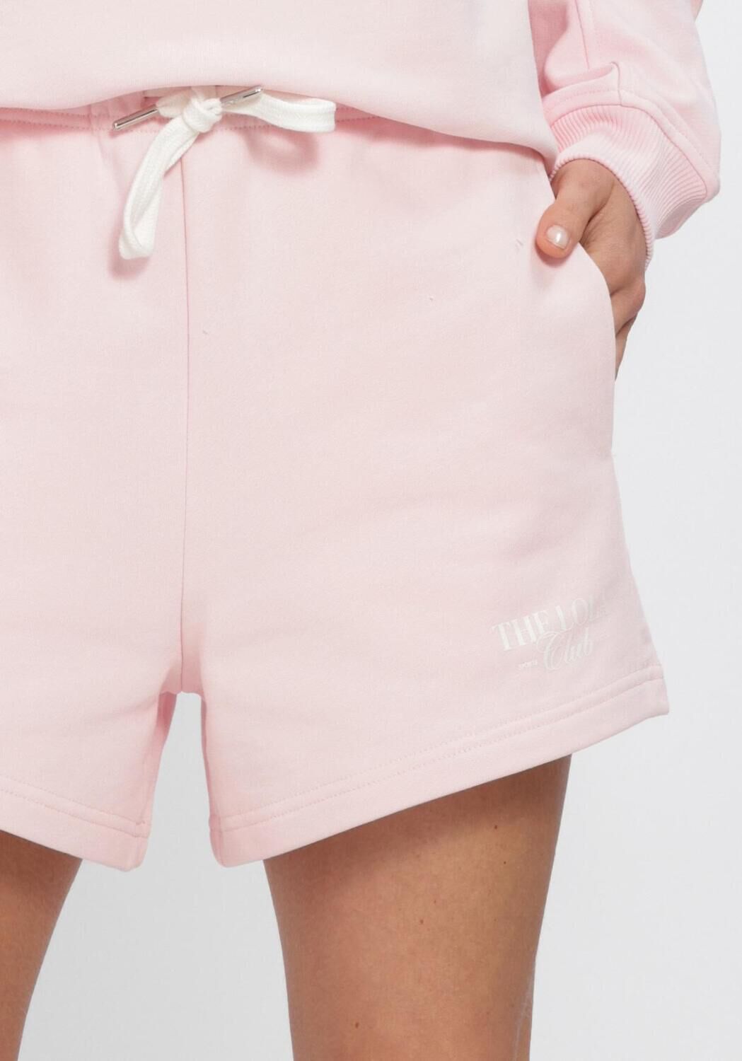 THE LOLA CLUB RUBY SHORTS Pantalons Rose clair - large