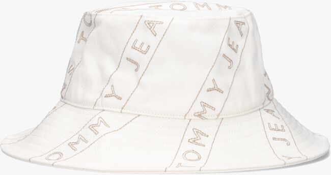 TOMMY HILFIGER TJW ITEM BUCKET Chapeau en blanc - large
