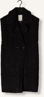 Zwarte NOTRE-V Gilet TEDDY GILET Zwarte NOTRE-V Gilet TEDDY GILET - medium