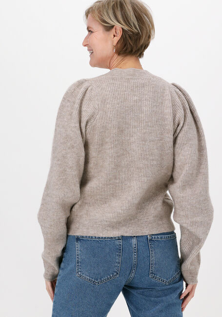 ENVII Gilet ENBUBU LS CARDIGAN 5236 en beige - large