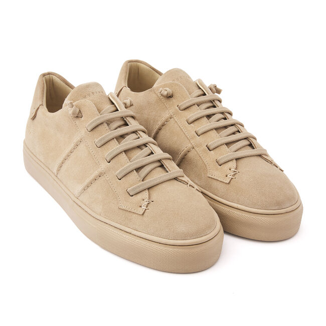 Bruine NUBIKK Sneakers JASE EASE - large
