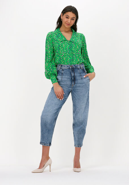 Groene Y.A.S.  YASMALIKKA LS SHIRT - large