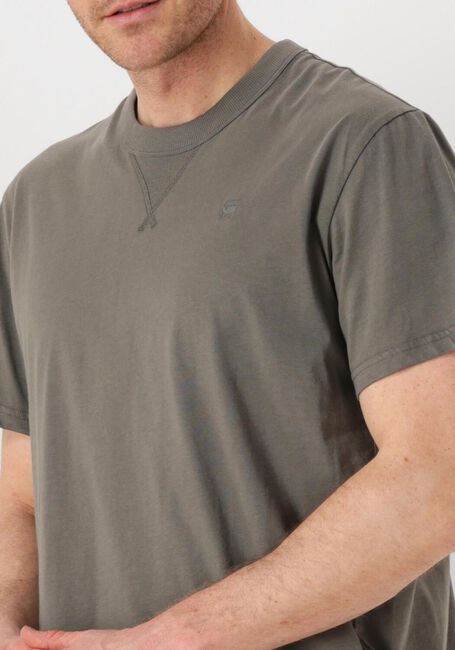 G-STAR RAW T-shirt NIFOUS R T Olive - large