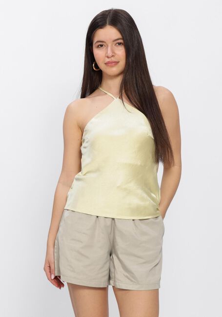 EDITED KAYLEEN TOP Hauts & T-shirts en jaune - large