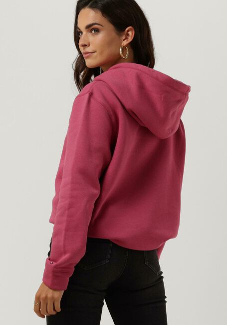 Roze TOMMY HILFIGER Sweater REGULAR HILFIGER HOODIE - large