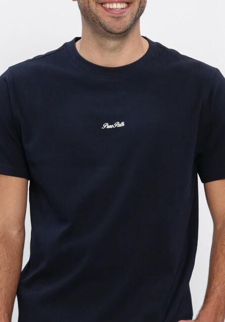 PURE PATH T-shirt RIVA VIEW T-SHIRT Bleu fonc&eacute; - large