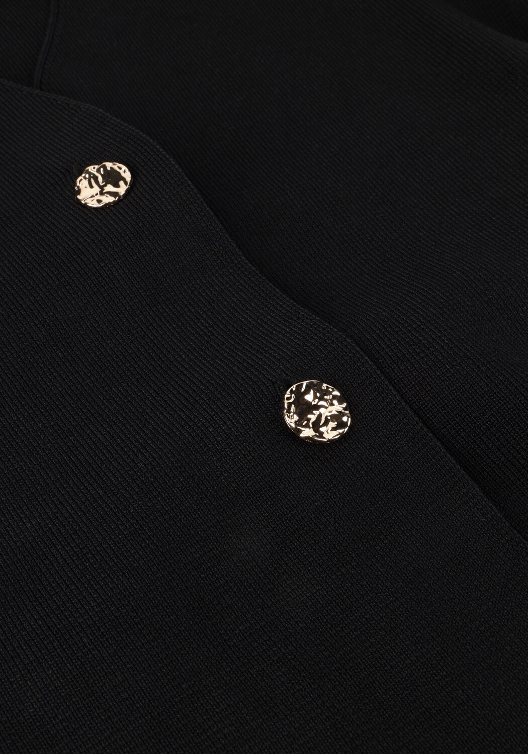 NOTRE-V Haut NV-FUMIE en noir - large