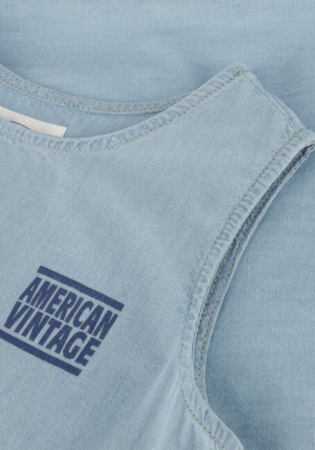 AMERICAN VINTAGE NYROW Polos & T-Shirts Bleu clair - large