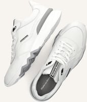 Witte FLORIS VAN BOMMEL Sneakers SFM-10136 DE ZAGER Witte FLORIS VAN BOMMEL Sneakers SFM-10136 DE ZAGER - medium