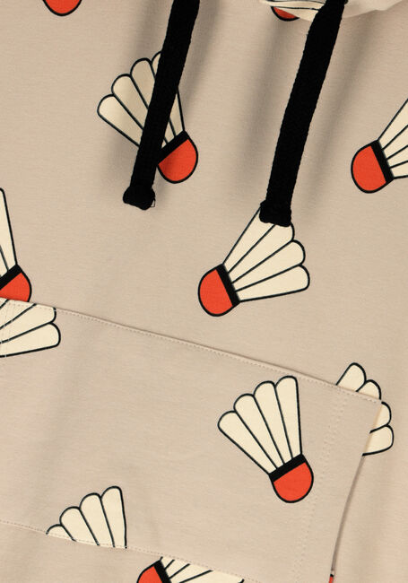 CARLIJNQ Pull SHUTTLE - HOODIE SWEATER NO SLEEVE Gris clair - large