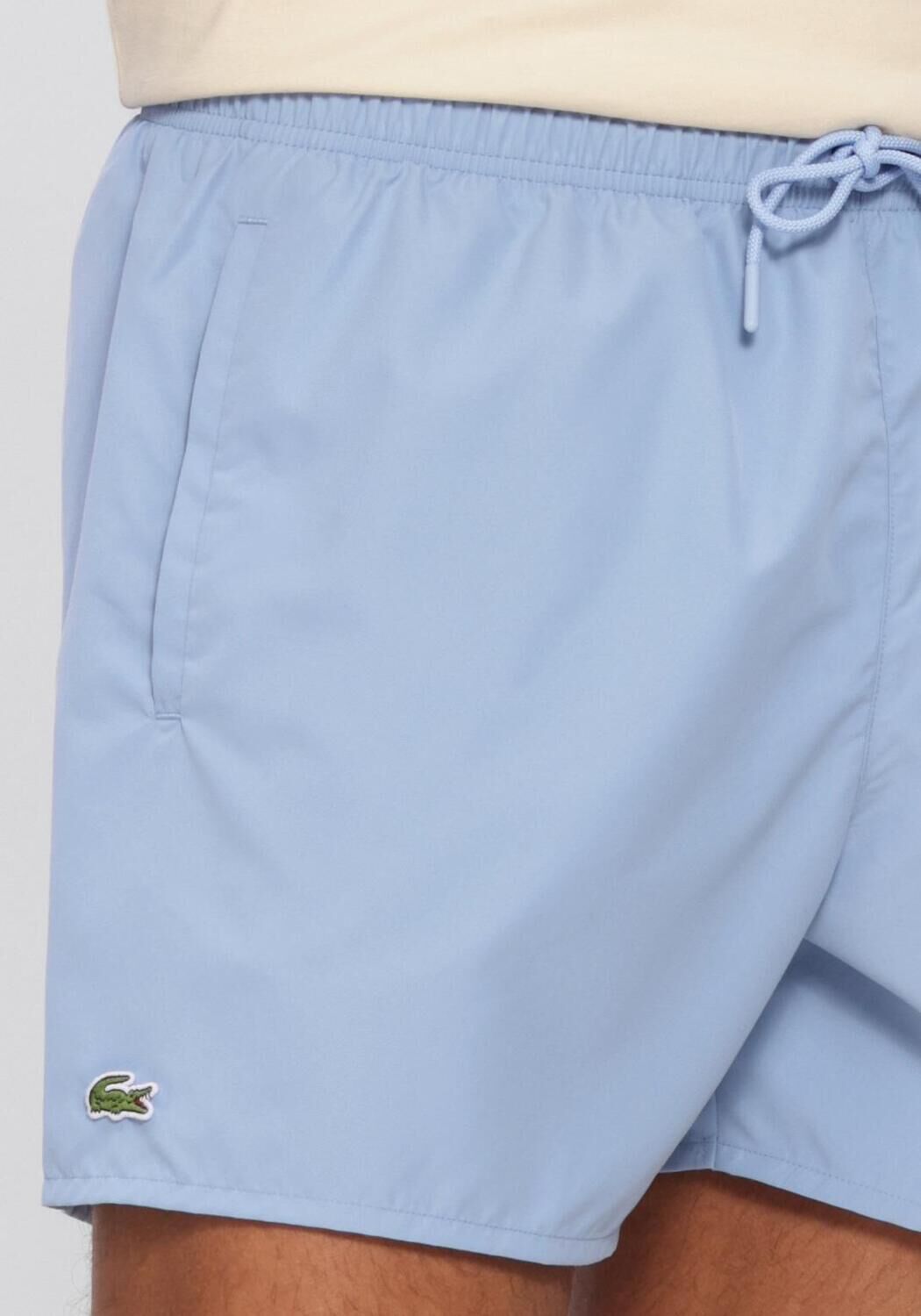 LACOSTE SHORT QUICK-DRY SWIM TRUNKS Shorts de bain Bleu clair - large