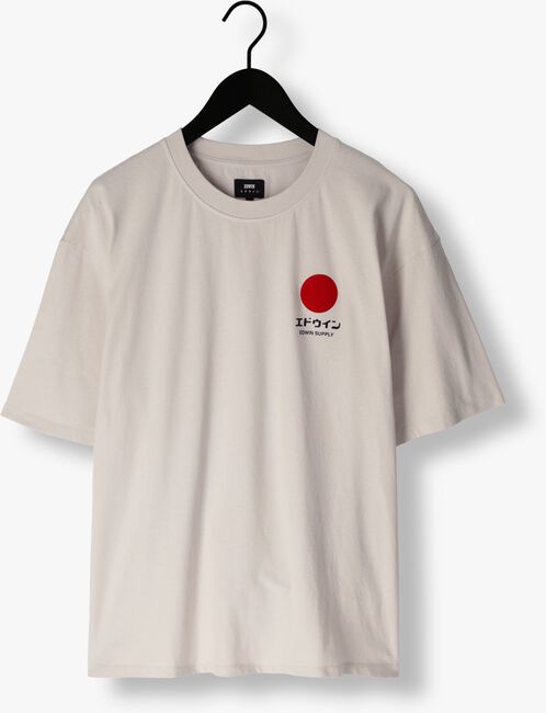 EDWIN T-shirt JAPANESE SUN SUPPLY TS SINGLE JERSEY en beige - large