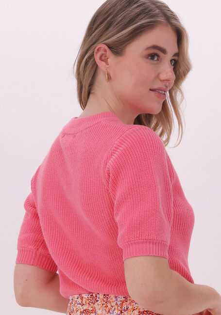 YDENCE Pull KNITTED TOP MELANIE en rose - large