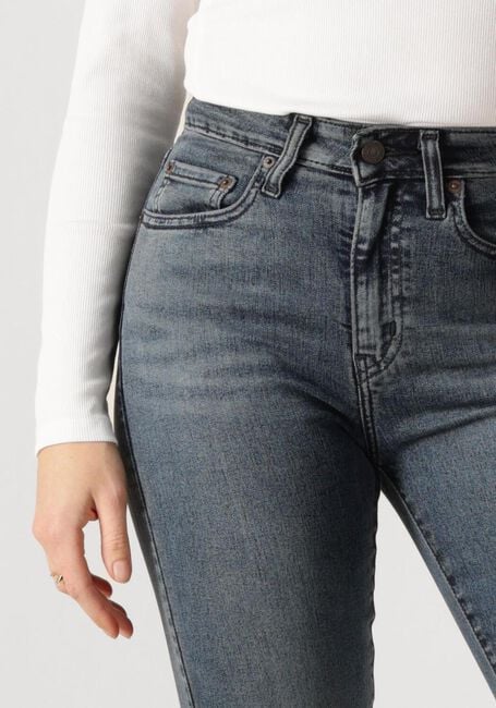 Grijze LEVI'S Skinny jeans 721 HIGH RISE SKINNY EXIT STAGE LEFT - large