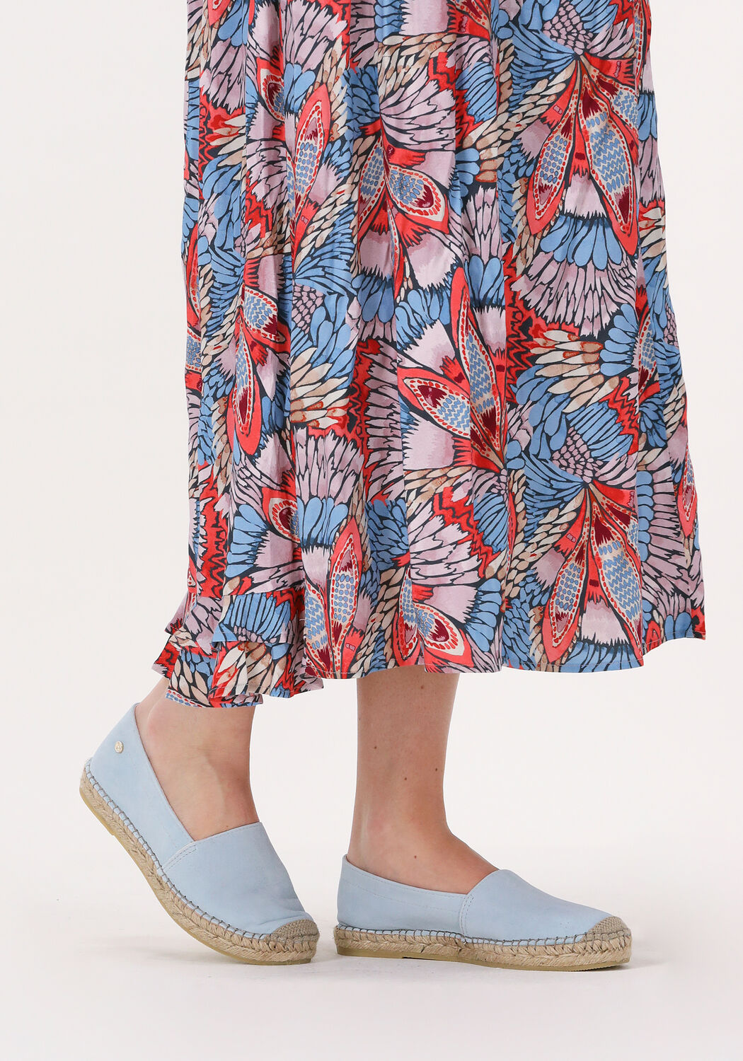 Blauwe FRED DE LA BRETONIERE Espadrilles 152010200 - large