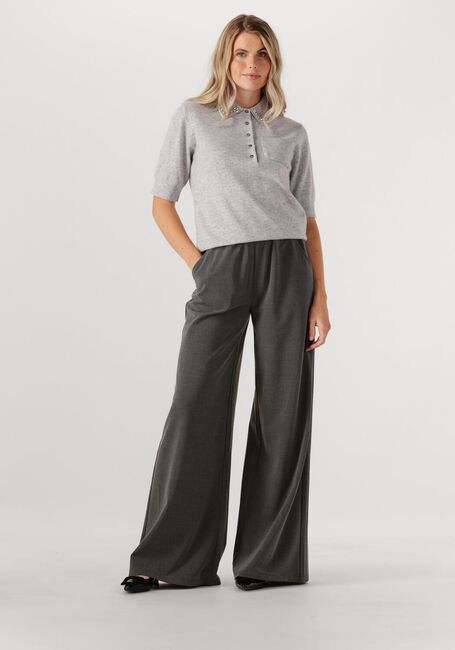 Lichtgrijze JANICE Sweater REBEL - large
