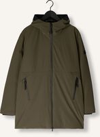 Donkergroene PEUTEREY Gewatteerde jas METIDE MD Donkergroene PEUTEREY Gewatteerde jas METIDE MD - medium