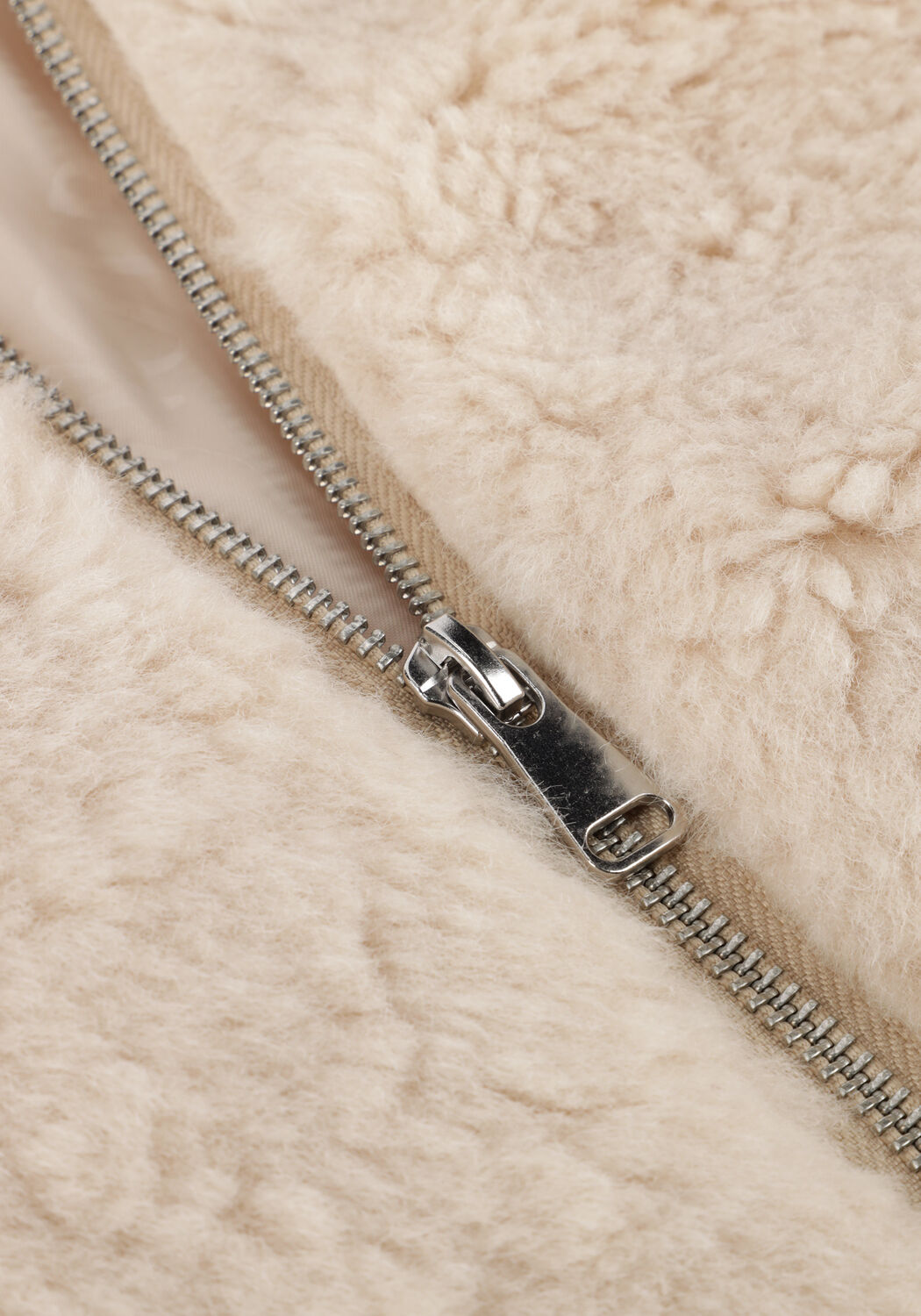 NOTRE-V Manteau Teddy NV-GEMMA &Eacute;cru - large