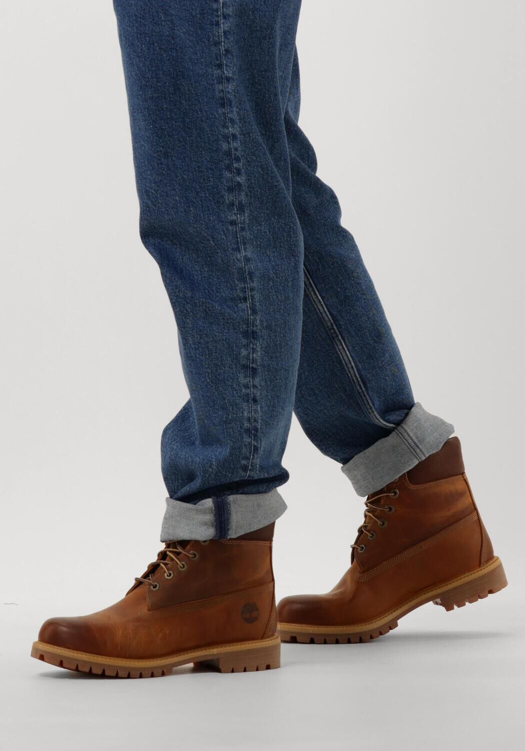 Bruine TIMBERLAND  6 INCH PREMIUM BOOT M - large