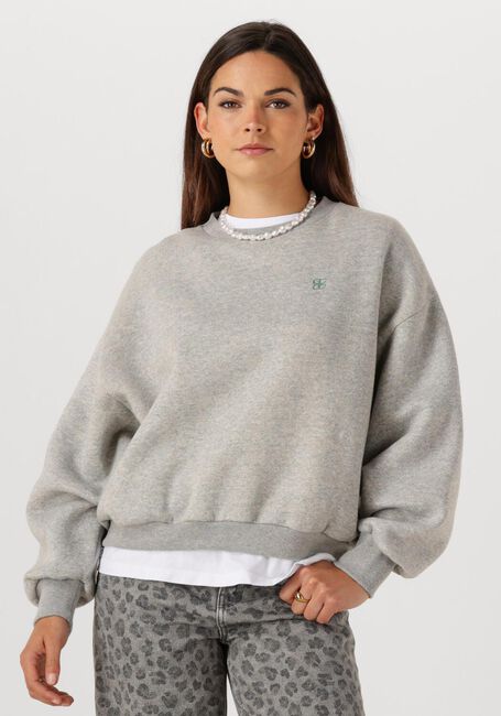 BY-BAR Chandail BIBI LUCKY CURVE SWEATER en gris - large