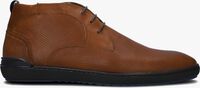 FLORIS VAN BOMMEL SFM-50108 Chaussures à lacets en cognac - medium