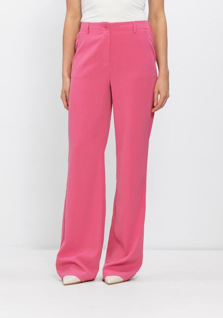 Roze YDENCE Wijde broek PANTS SOLANGE TALL - large