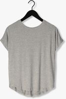 Lichtgrijze DEBLON SPORTS T-shirt ELINE TOP