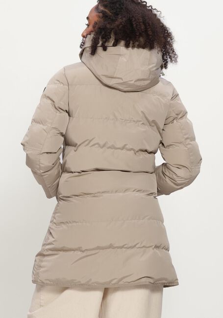 Beige AIRFORCE Gewatteerde jas JADE JACKET - large