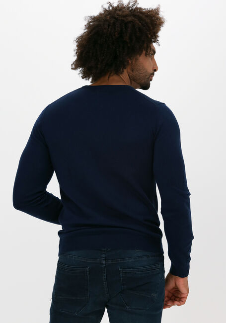 PROFUOMO Pull JACOB Bleu foncé - large