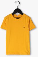 TOMMY HILFIGER T-shirt ESSENTIAL COTTON TEE en jaune