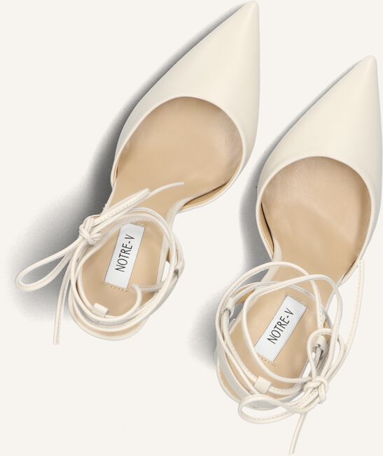 Witte NOTRE-V Sandalen 27105 Witte NOTRE-V Sandalen 27105 - large