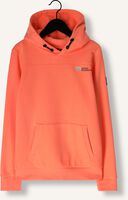 INDIAN BLUE JEANS Pull HOODIE KANGAROO POCKET en orange INDIAN BLUE JEANS Pull HOODIE KANGAROO POCKET en orange - medium