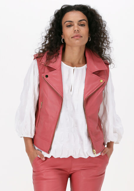 EST'SEVEN Gilet EST’CHARLEY SLEEVELESS en rose - large